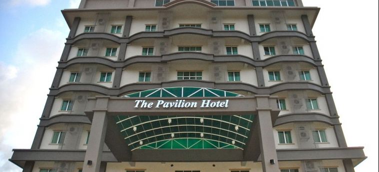 The Pavilion Hotel:  SANDAKAN
