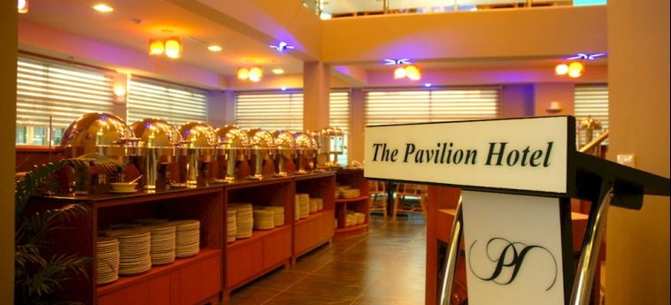 The Pavilion Hotel:  SANDAKAN