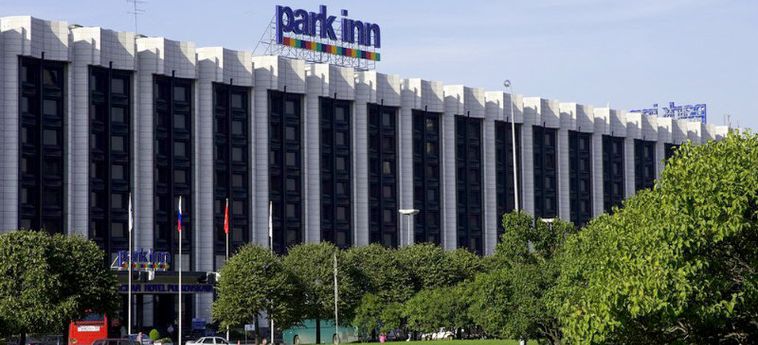 Park Inn By Radisson Pulkovskaya Hotel & Conference Centre St Petersburg:  SANKT PETERSBURG