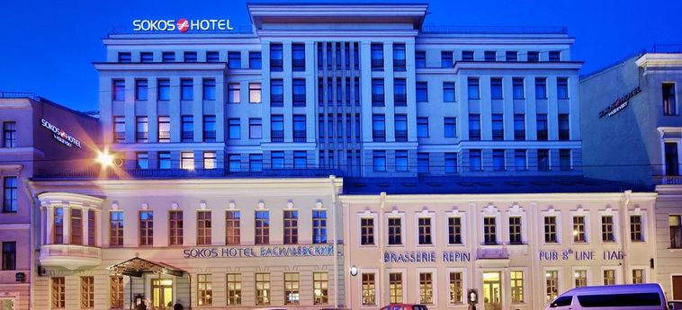 Hotel Solo Sokos Vasilievsky:  SANKT PETERSBURG