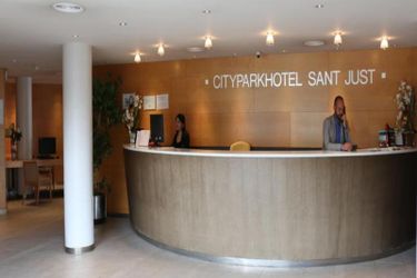 Hotel Ath Citypark Sant Just:  SANT JUST DESVERN