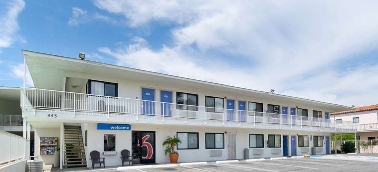 Hotel Motel 6 Santa Barbara - Beach