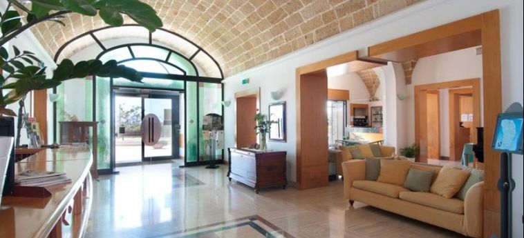 Grand Hotel Mediterraneo:  SANTA CESAREA TERME - LECCE