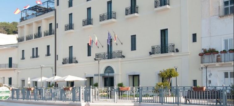 Grand Hotel Mediterraneo:  SANTA CESAREA TERME - LECCE