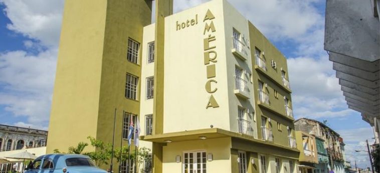 Hotel Cubanacan America:  SANTA CLARA