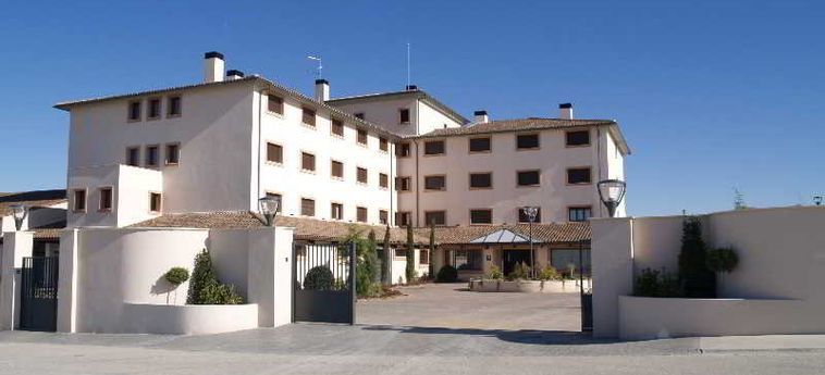 Hotel Hacienda Castellar:  SANTA CRUZ DE ZARZA - TOLEDO