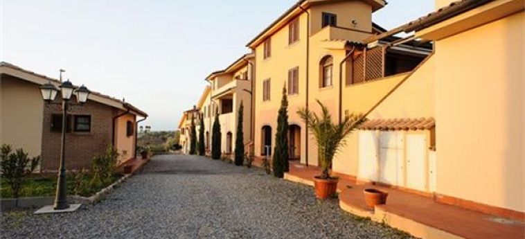 Hotel Borgo Di Pomaia:  SANTA LUCE - PISA