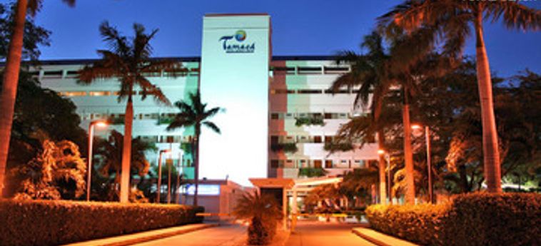 Hotel Tamaca Beach Resort:  SANTA MARTA