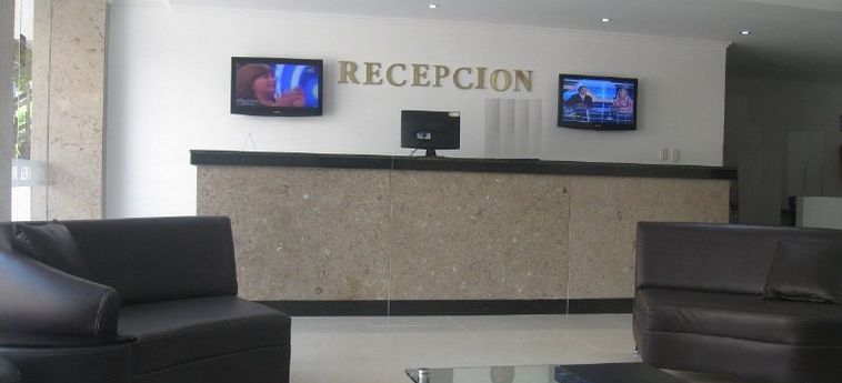 Hotel Rodadero Real:  SANTA MARTA