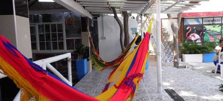 Hotel Campestre Guajira:  SANTA MARTA