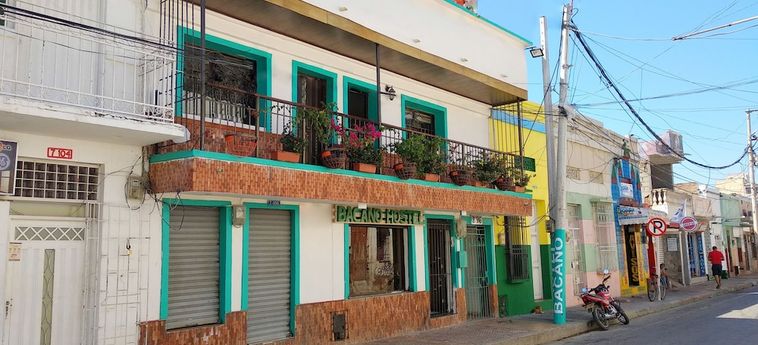 Bacano Hostel:  SANTA MARTA