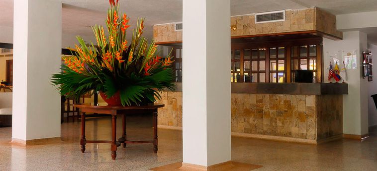 Hotel Arhuaco:  SANTA MARTA