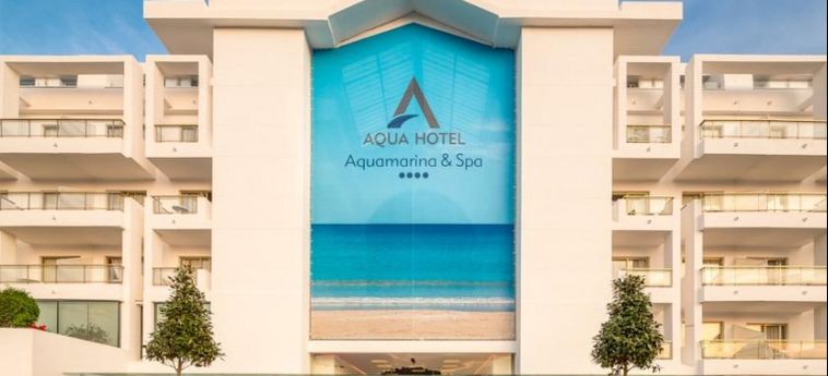 Aqua Hotel Aquamarina & Spa:  SANTA SUSANNA - COSTA DEL MARESME