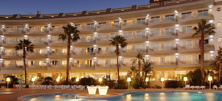 Hotel Mercury:  SANTA SUSANNA - COSTA DEL MARESME