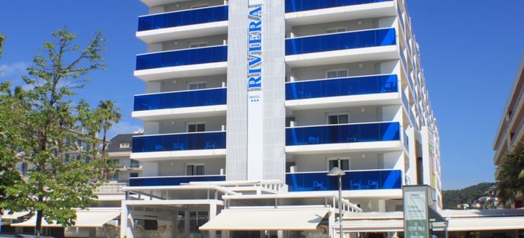 Hotel Riviera:  SANTA SUSANNA - COSTA DEL MARESME
