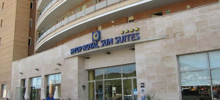 Hotel H Top Royal Sun Suites:  SANTA SUSANNA - COSTA DEL MARESME