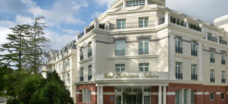Hotel Castilla Termal Balneario De Solares:  SANTANDER