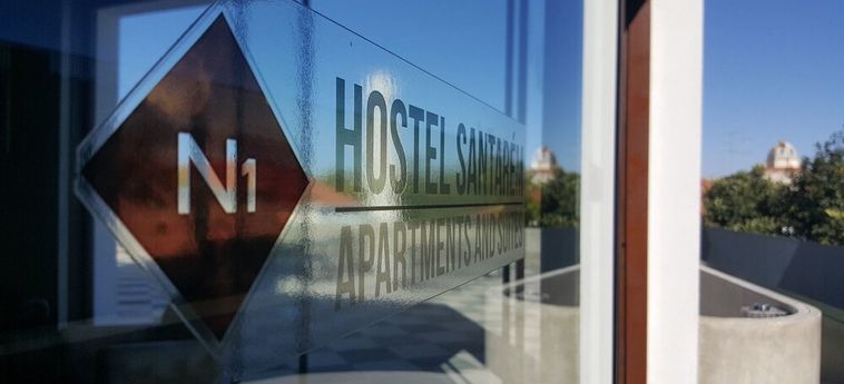 N1 Hostel Apartments &Amp; Suites Santarem: Foto 