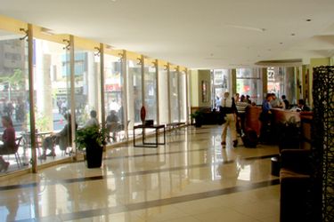 Hotel Santiago Centro Suites:  SANTIAGO DE CHILE