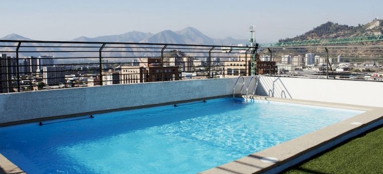 Hotel Capital San Pablo:  SANTIAGO DE CHILE