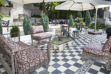 Hotel Park Plaza Bonaparte Santiago De Chile: Photo 