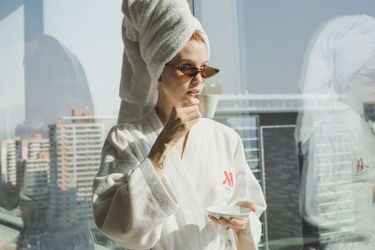 Santiago Marriott Hotel :  SANTIAGO DE CHILE