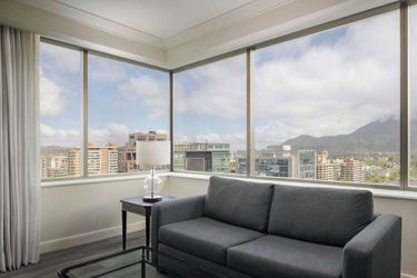 Santiago Marriott Hotel :  SANTIAGO DE CHILE