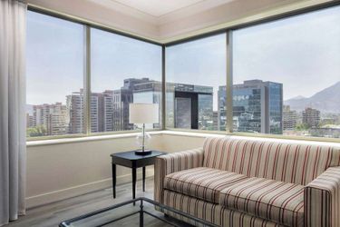 Santiago Marriott Hotel :  SANTIAGO DE CHILE