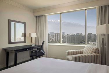 Santiago Marriott Hotel :  SANTIAGO DE CHILE