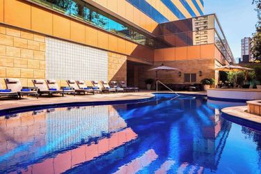Santiago Marriott Hotel :  SANTIAGO DE CHILE