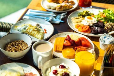Santiago Marriott Hotel :  SANTIAGO DE CHILE