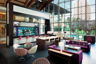 Santiago Marriott Hotel :  SANTIAGO DE CHILE