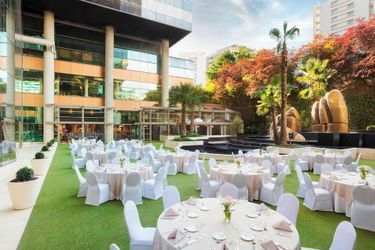 Santiago Marriott Hotel :  SANTIAGO DE CHILE