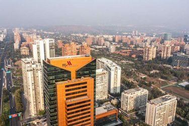 Santiago Marriott Hotel :  SANTIAGO DE CHILE