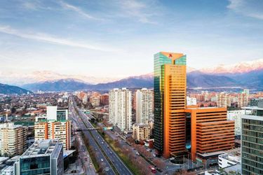 Santiago Marriott Hotel :  SANTIAGO DE CHILE