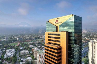 Santiago Marriott Hotel :  SANTIAGO DE CHILE