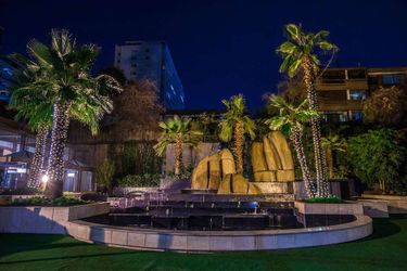 Santiago Marriott Hotel :  SANTIAGO DE CHILE