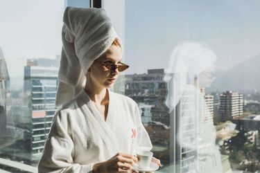 Santiago Marriott Hotel :  SANTIAGO DE CHILE