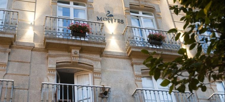Hotel Montes Pensión Boutique:  SANTIAGO DE COMPOSTELA