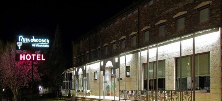 Hotel Ruta Jacobea :  SANTIAGO DE COMPOSTELA