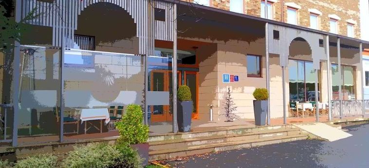 Hotel Ruta Jacobea :  SANTIAGO DE COMPOSTELA