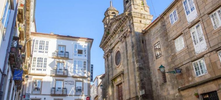 Hotel San Miguel Santiago De Compostela: Foto 