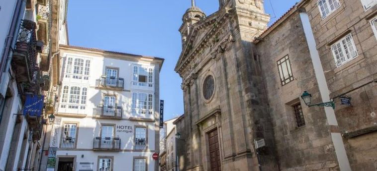 Hotel San Miguel Santiago De Compostela: Foto 