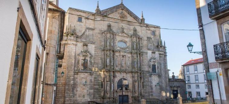 Hotel San Miguel Santiago De Compostela : Photo 