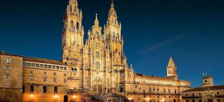Hotel Nh Collection Santiago De Compostela Santiago De Compostela: Foto 