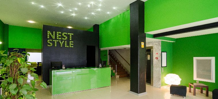 Hotel Nest Style Santiago:  SANTIAGO DE COMPOSTELA