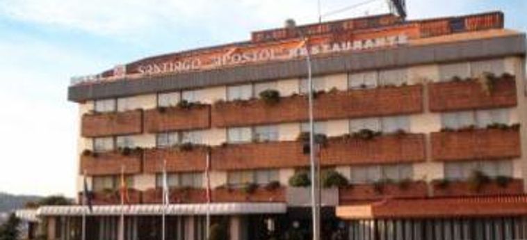Hotel Husa Santiago Apostol:  SANTIAGO DE COMPOSTELA