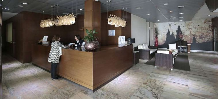 Hotel Congreso:  SANTIAGO DE COMPOSTELA