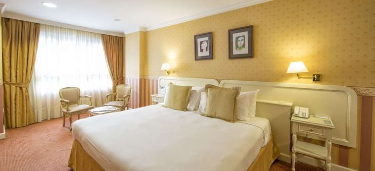 Hotel Eurostars Araguaney:  SANTIAGO DE COMPOSTELA