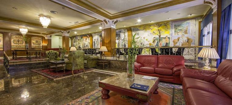 Hotel Eurostars Araguaney:  SANTIAGO DE COMPOSTELA